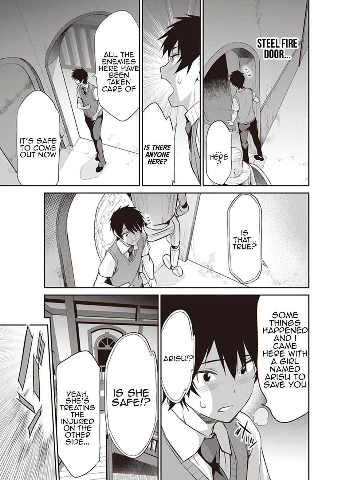 Another World Survival: Min-maxing my Support and Summoning Magic Chapter 4 - Page 25