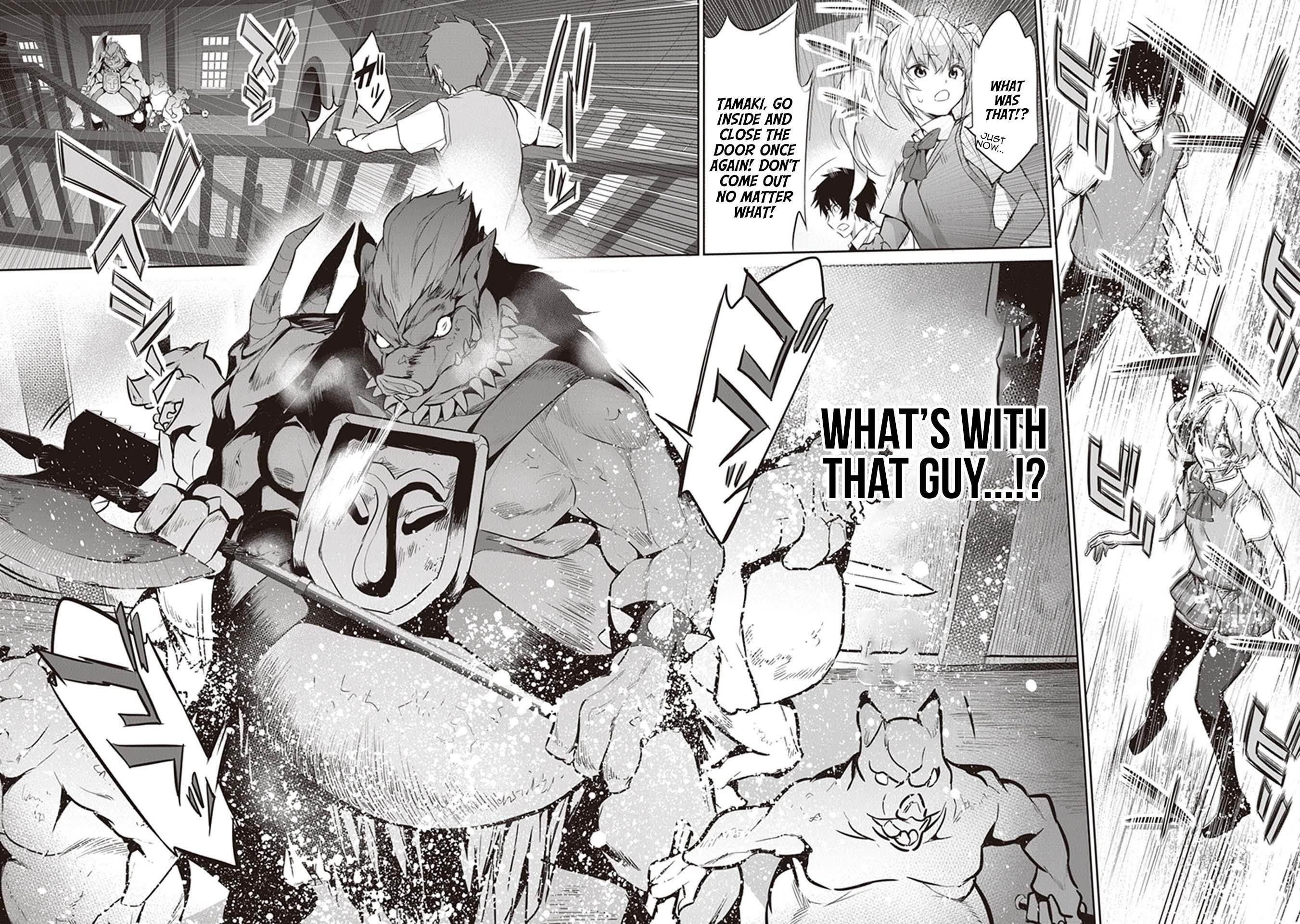 Another World Survival: Min-maxing my Support and Summoning Magic Chapter 4 - Page 28