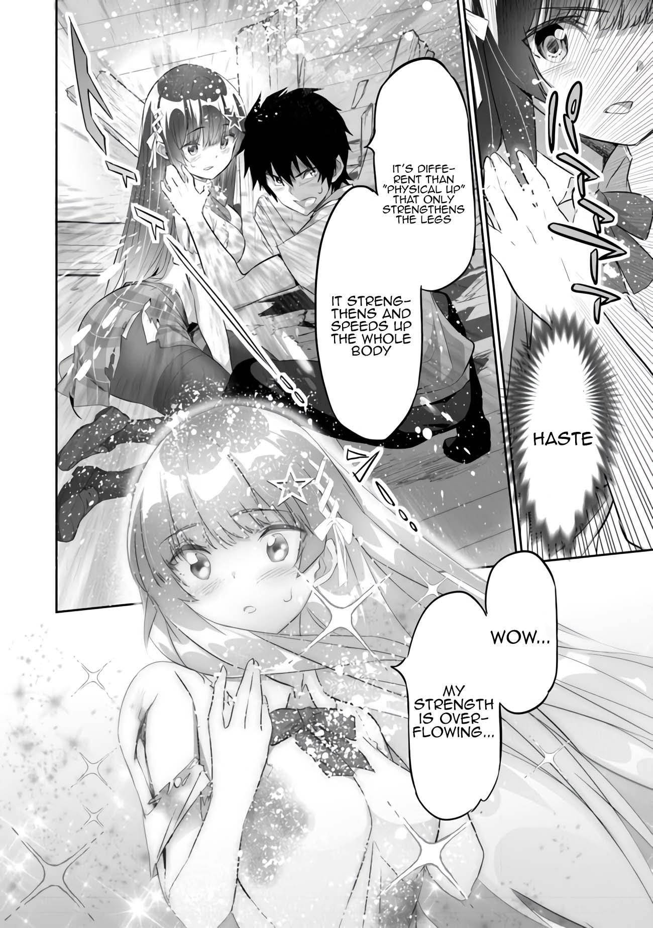 Another World Survival: Min-maxing my Support and Summoning Magic Chapter 6 - Page 6