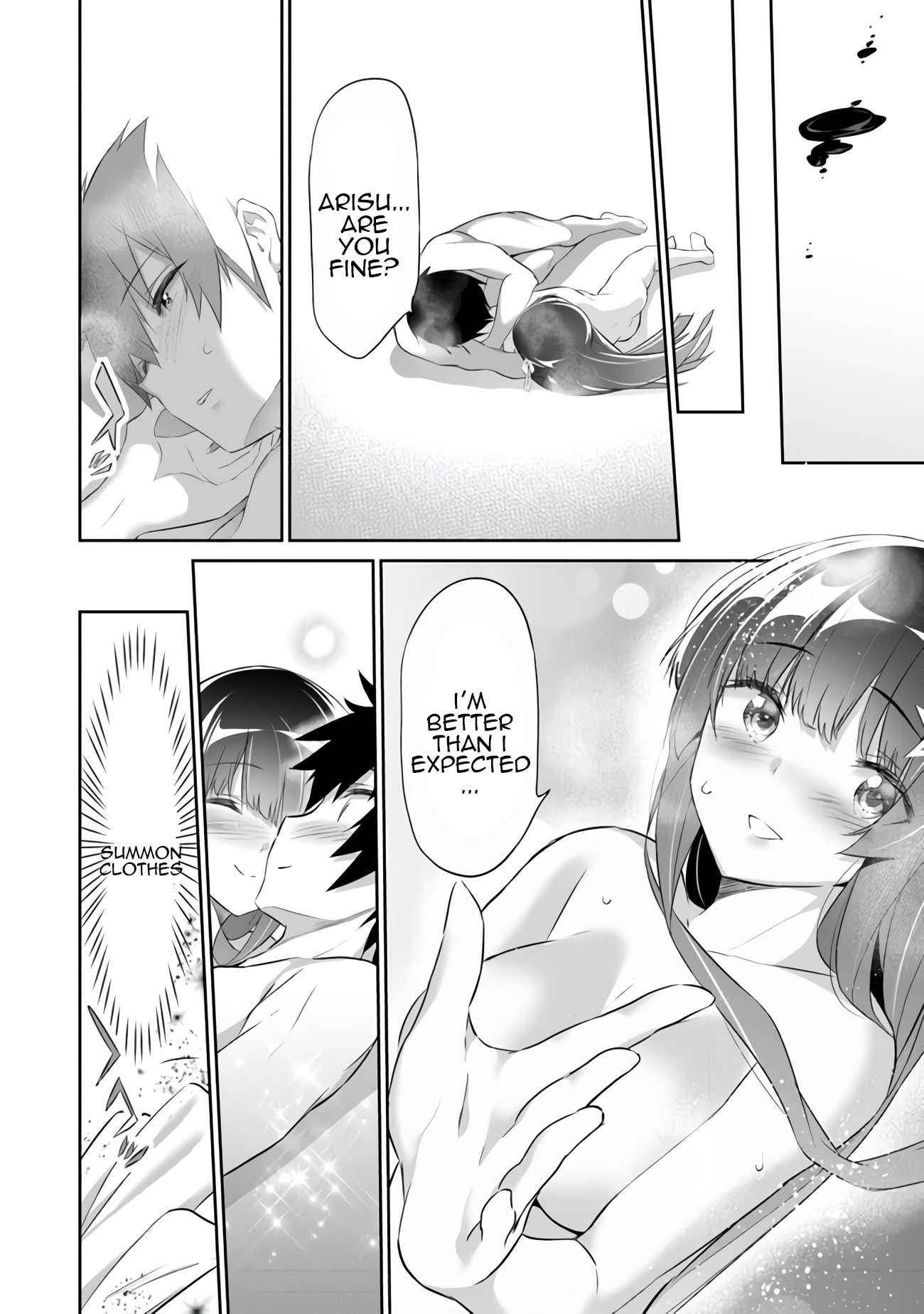 Another World Survival: Min-maxing my Support and Summoning Magic Chapter 7 - Page 14