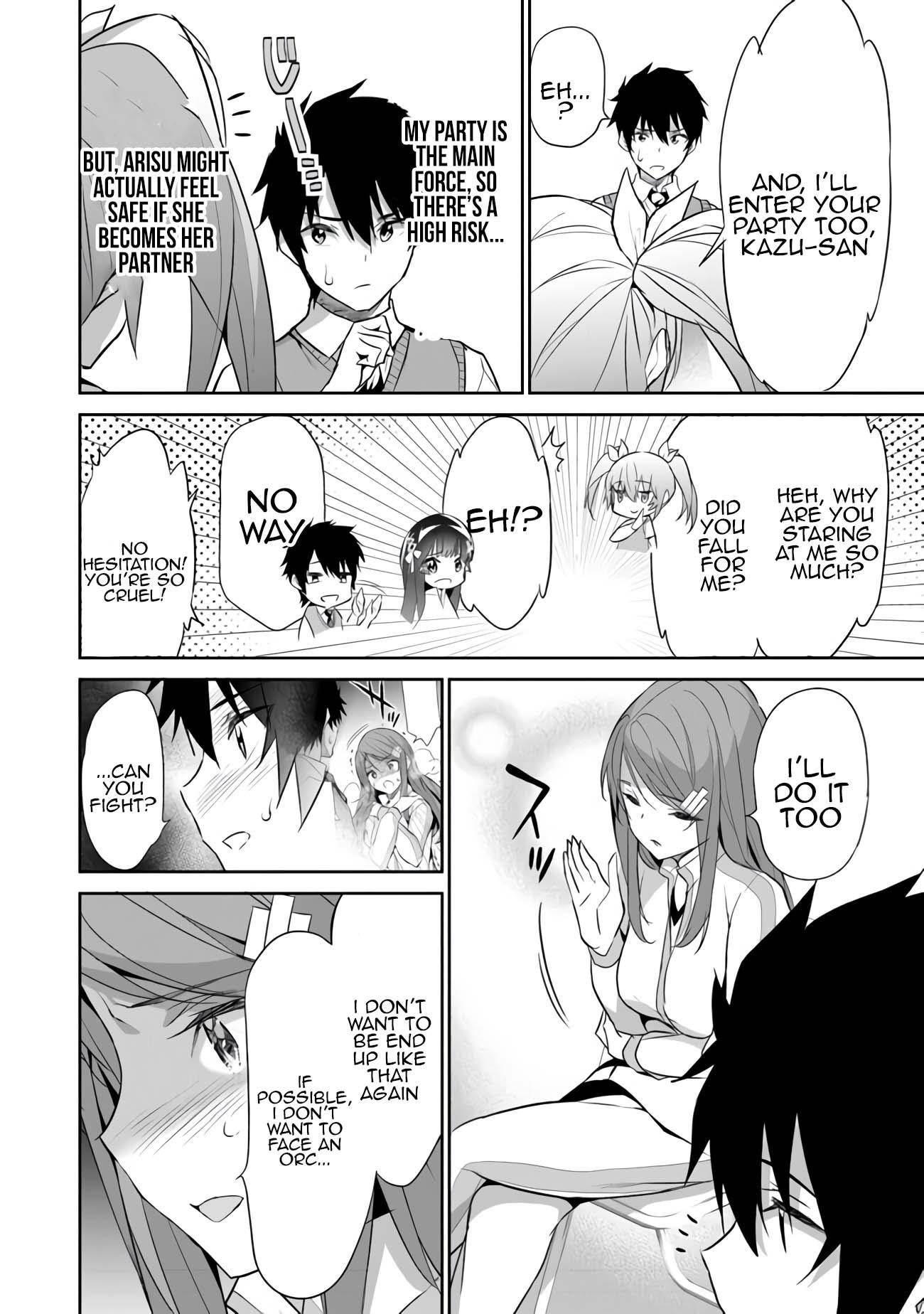 Another World Survival: Min-maxing my Support and Summoning Magic Chapter 8 - Page 10