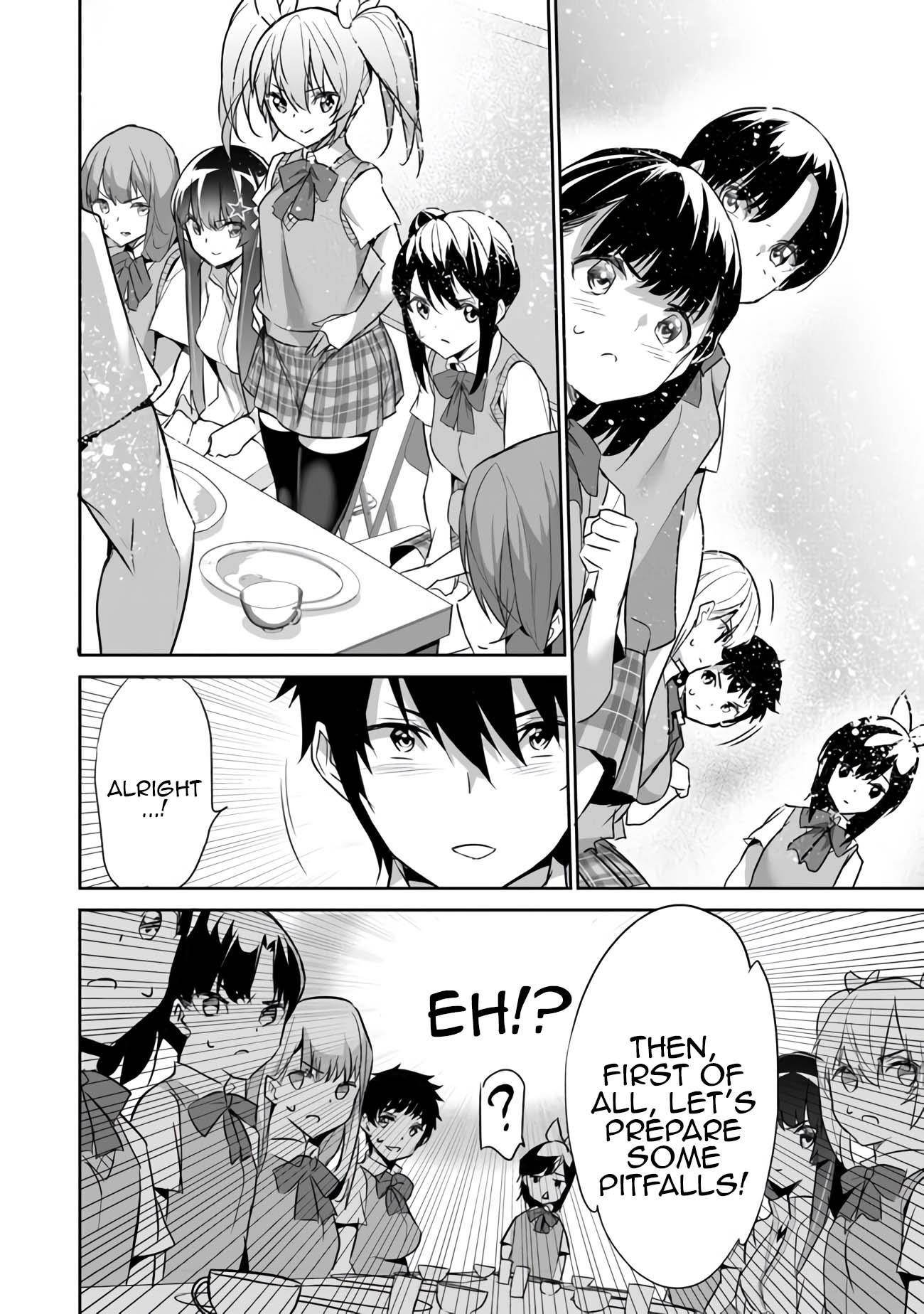 Another World Survival: Min-maxing my Support and Summoning Magic Chapter 8 - Page 14