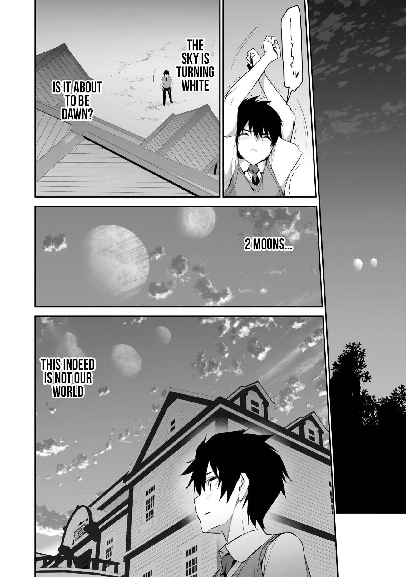 Another World Survival: Min-maxing my Support and Summoning Magic Chapter 8 - Page 2