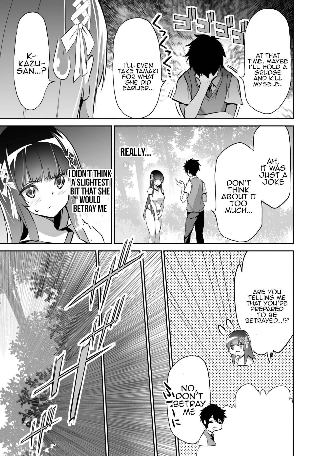 Another World Survival: Min-maxing my Support and Summoning Magic Chapter 8 - Page 21