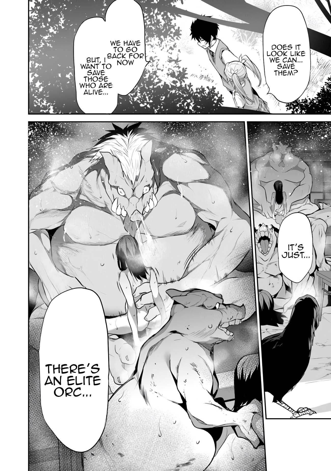 Another World Survival: Min-maxing my Support and Summoning Magic Chapter 9 - Page 8