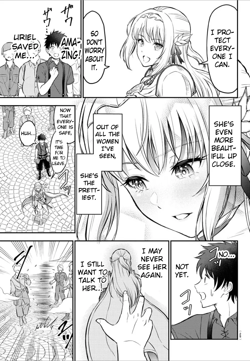 Cherry Hero and the “Holy” Sword Chapter 1 - Page 13