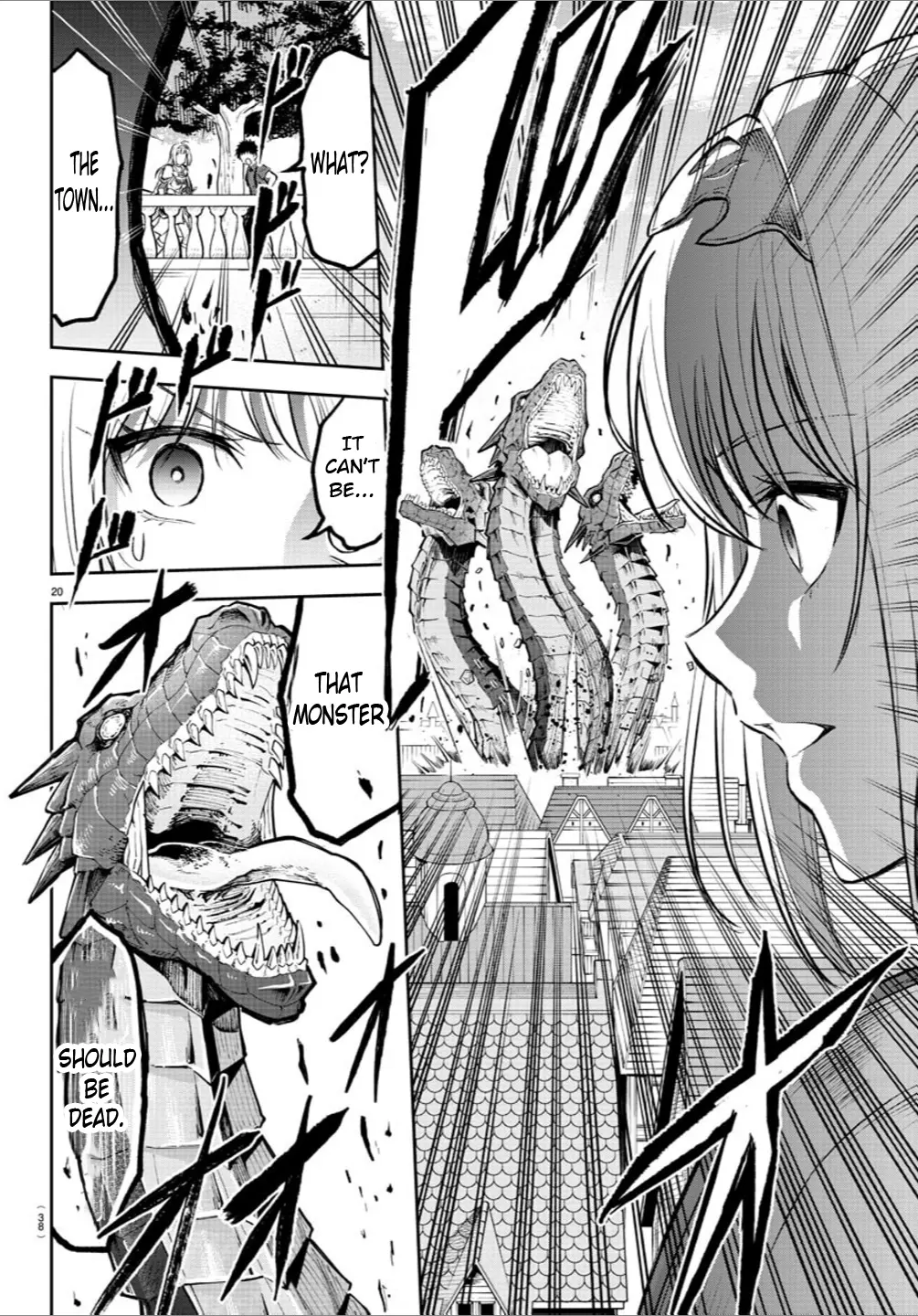 Cherry Hero and the “Holy” Sword Chapter 1 - Page 22