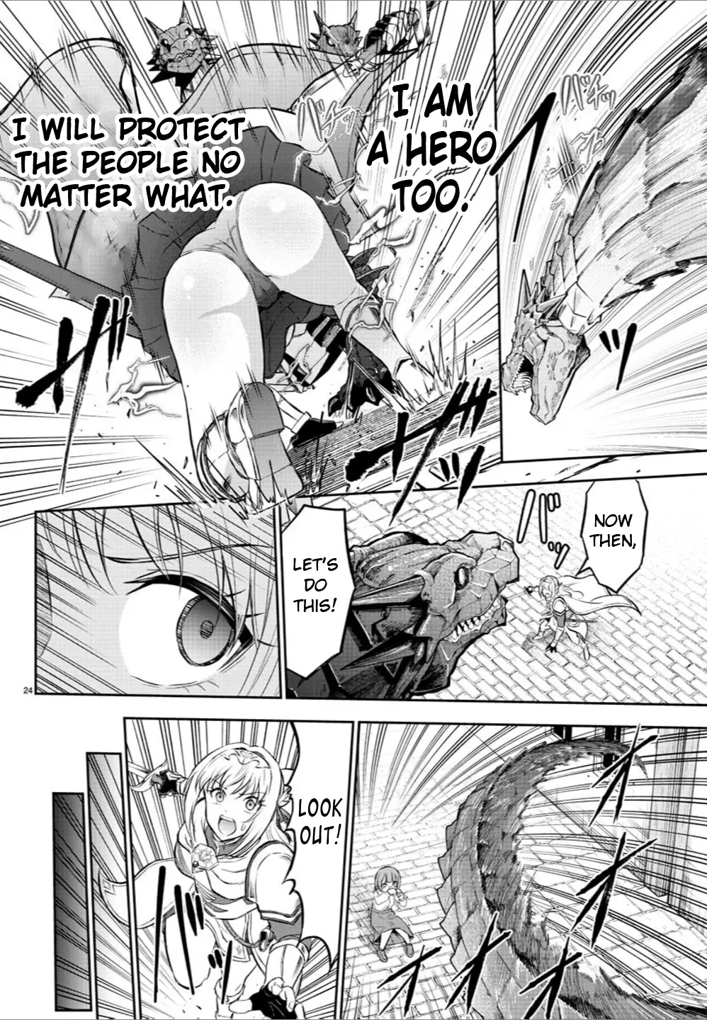 Cherry Hero and the “Holy” Sword Chapter 1 - Page 26