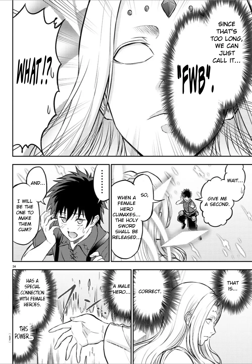 Cherry Hero and the “Holy” Sword Chapter 1 - Page 36