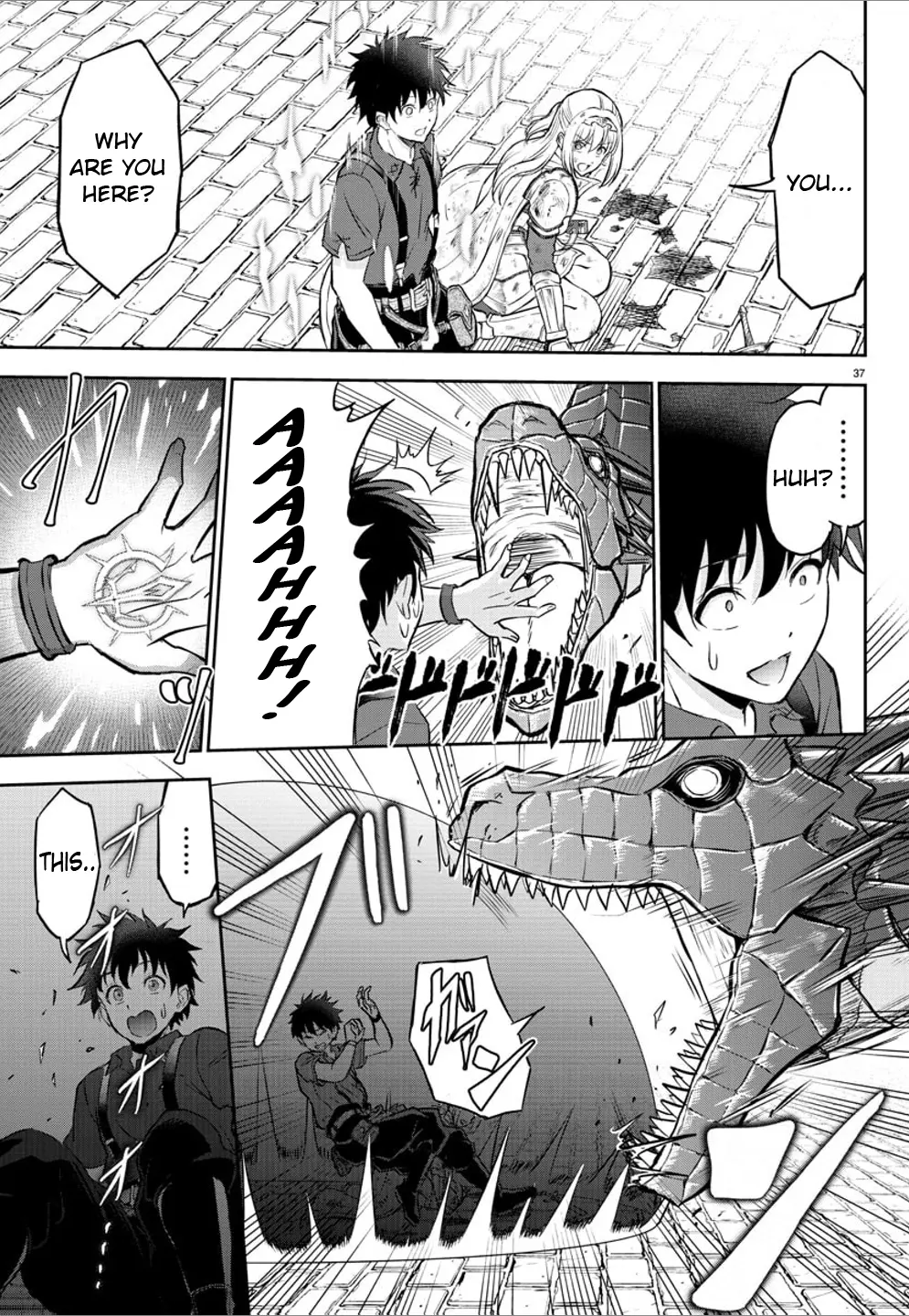 Cherry Hero and the “Holy” Sword Chapter 1 - Page 39