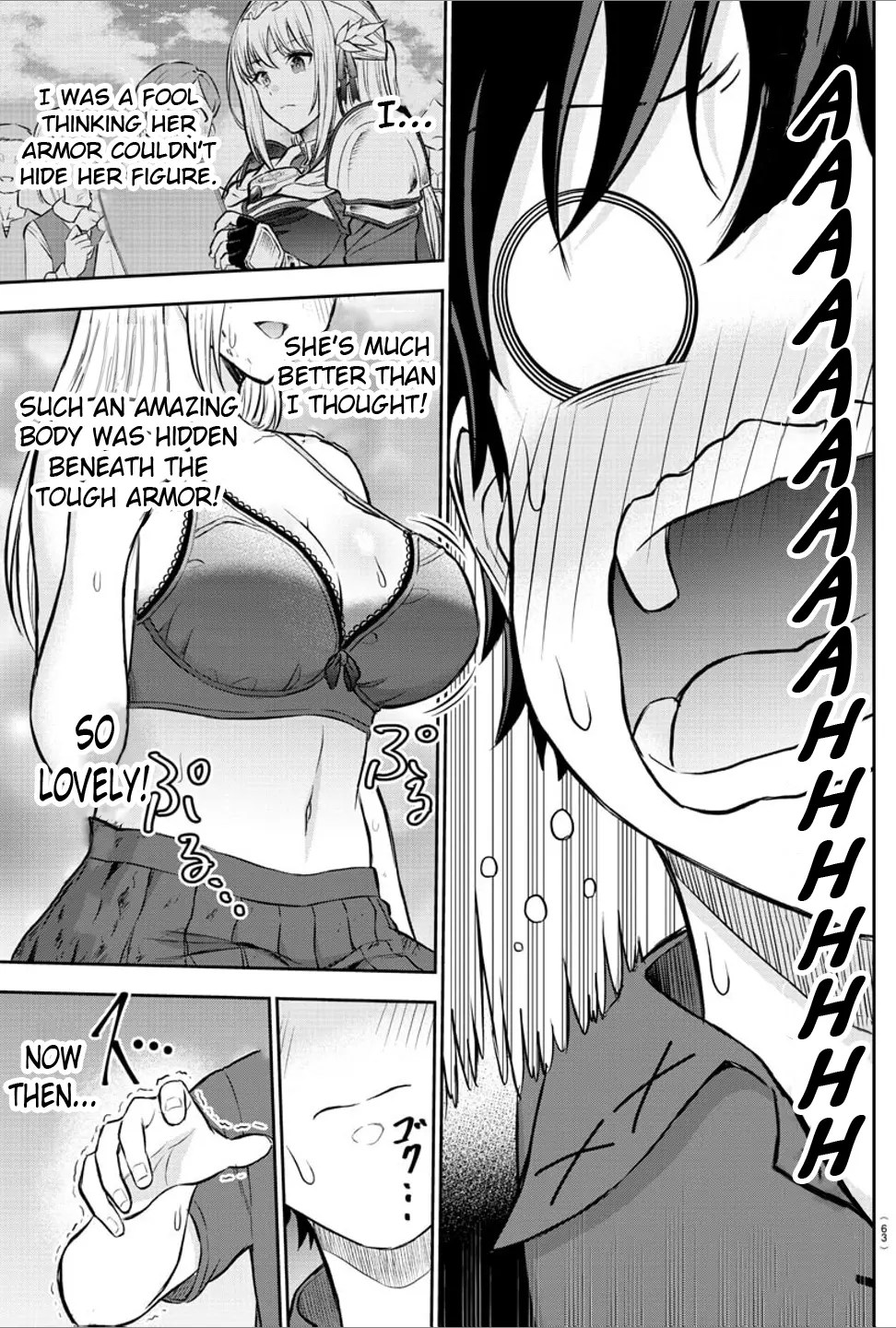 Cherry Hero and the “Holy” Sword Chapter 1 - Page 47