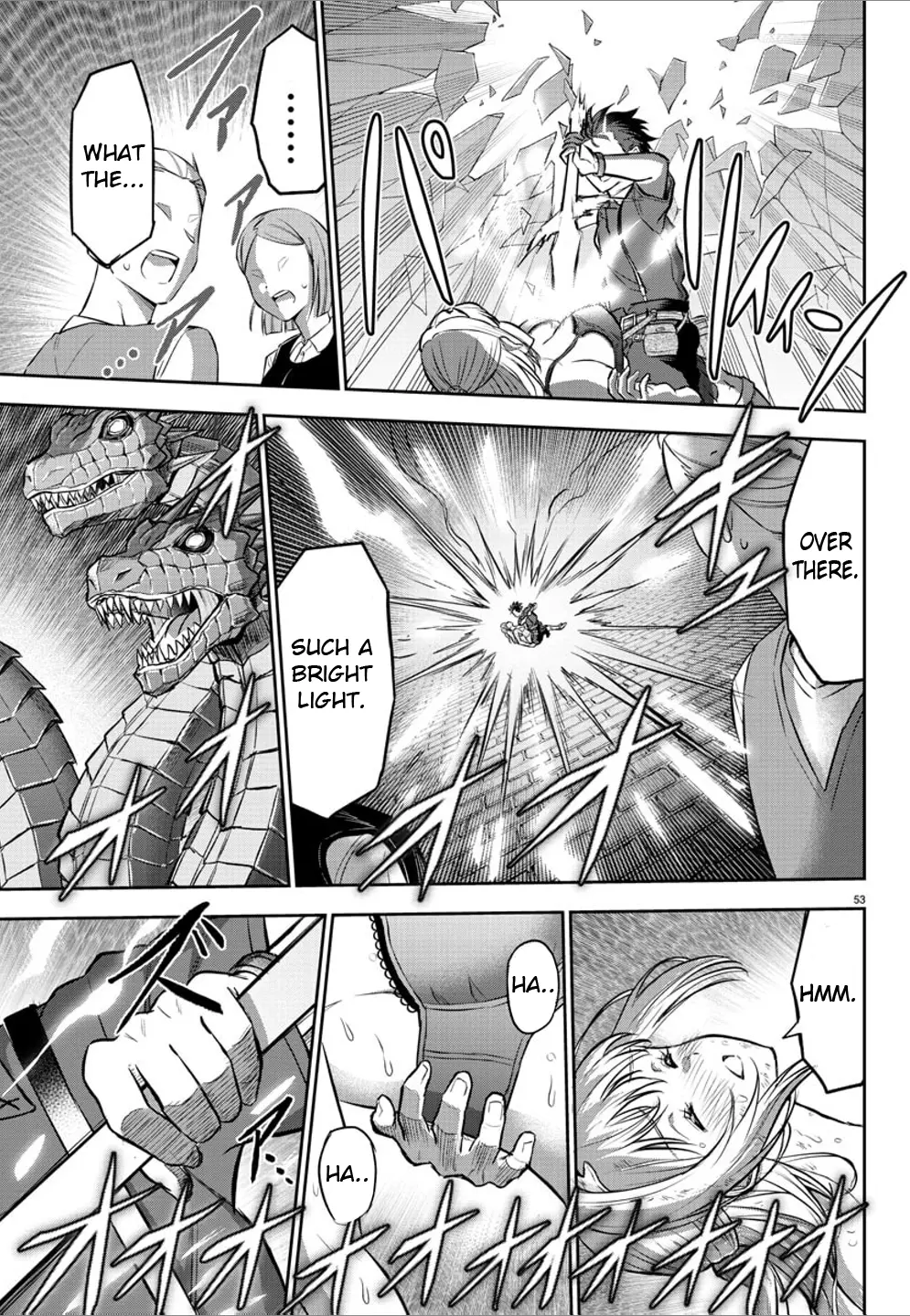 Cherry Hero and the “Holy” Sword Chapter 1 - Page 54