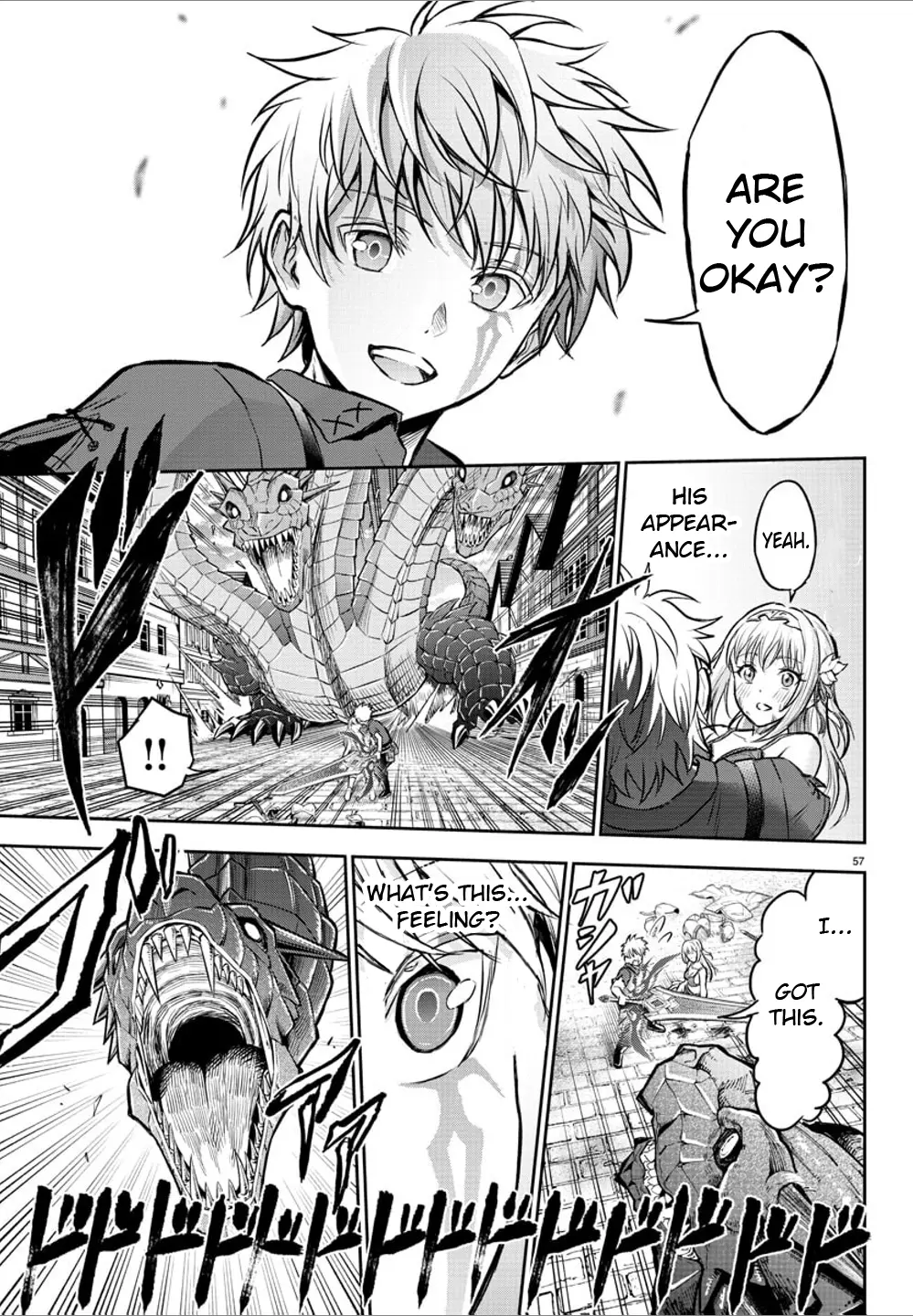 Cherry Hero and the “Holy” Sword Chapter 1 - Page 57