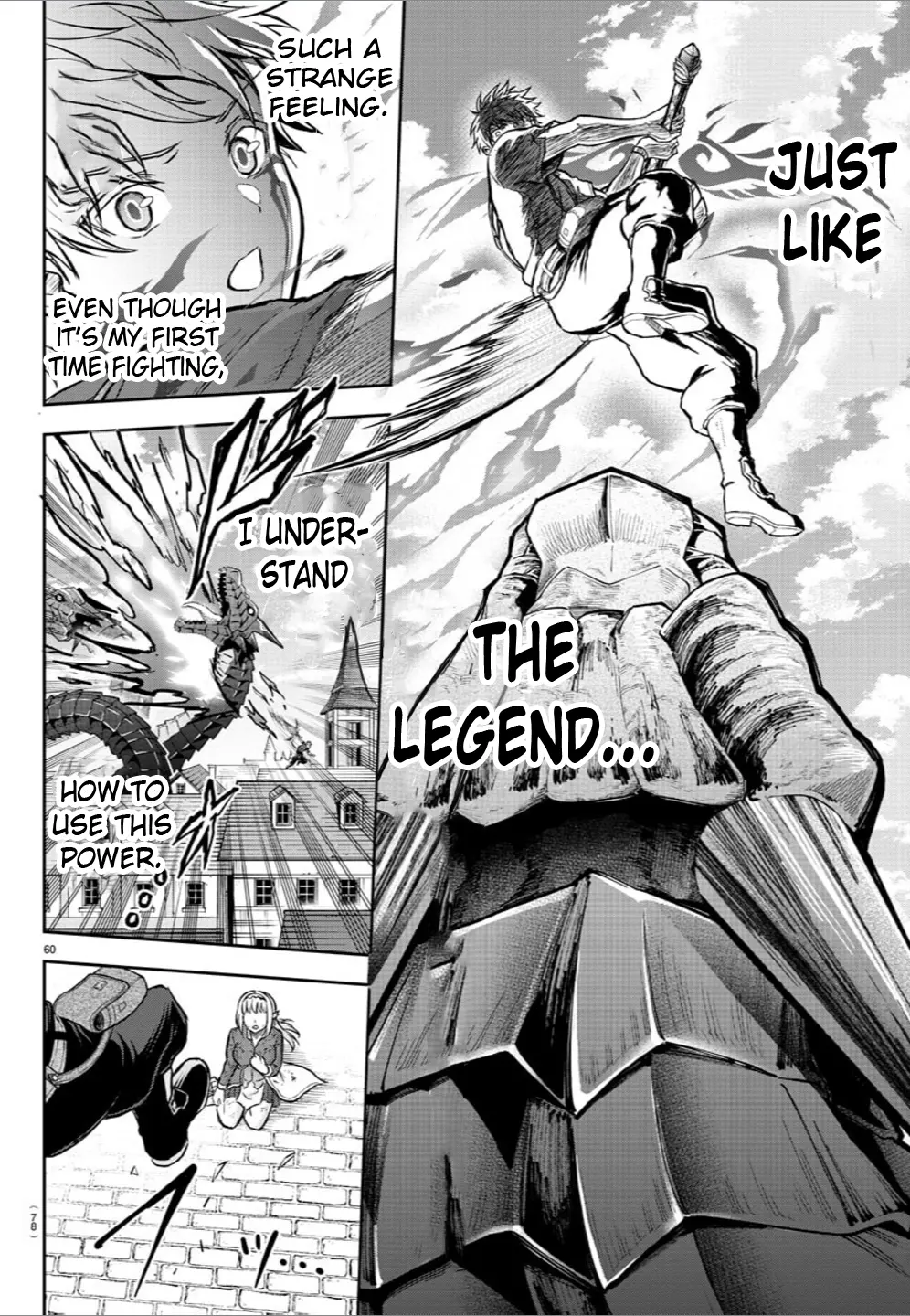 Cherry Hero and the “Holy” Sword Chapter 1 - Page 60