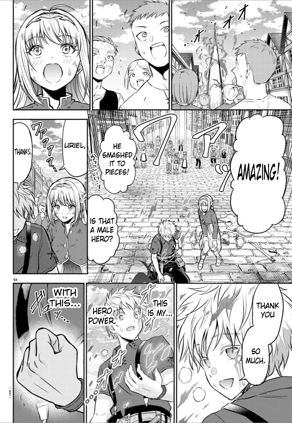 Cherry Hero and the “Holy” Sword Chapter 1 - Page 63