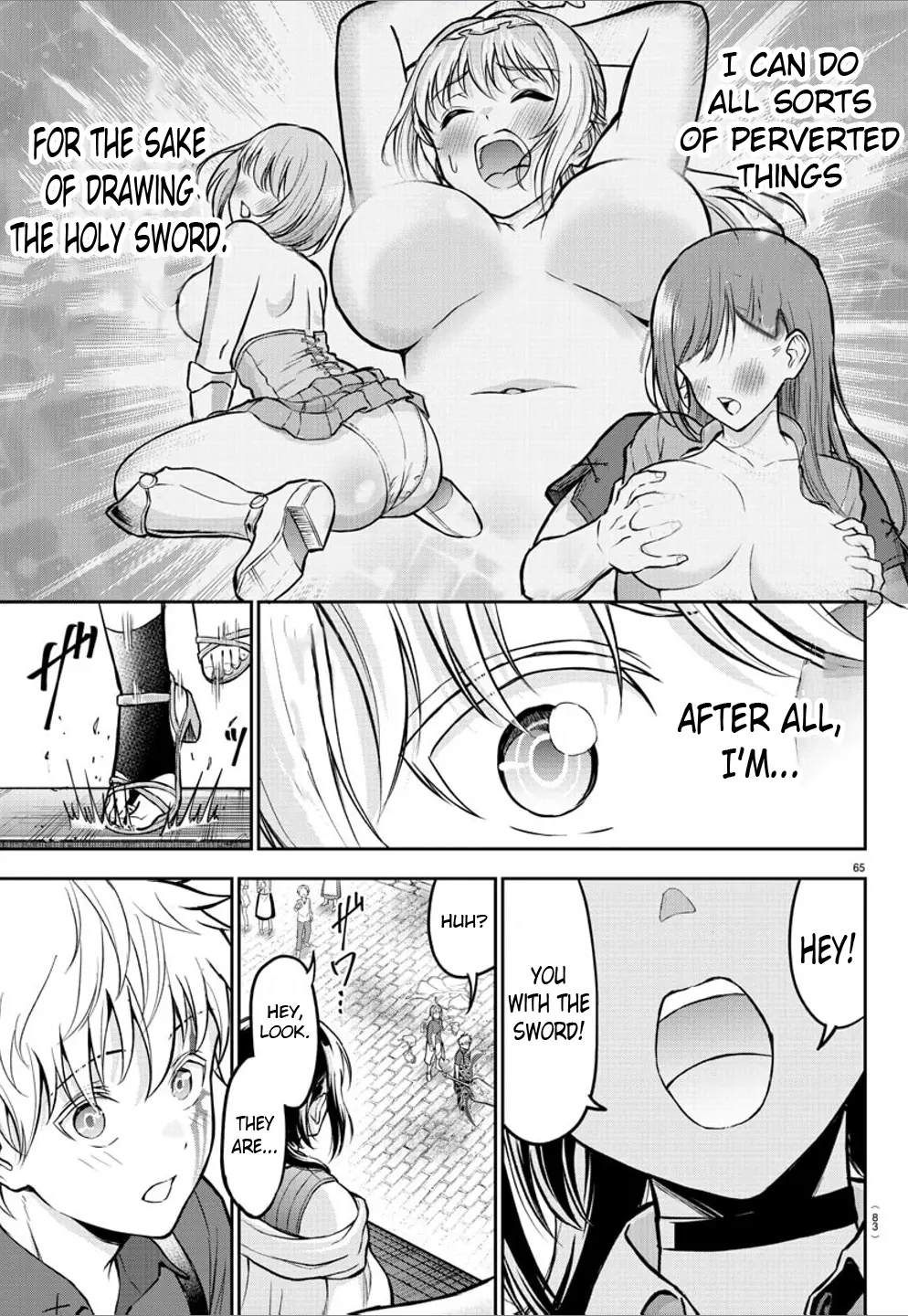 Cherry Hero and the “Holy” Sword Chapter 1 - Page 64