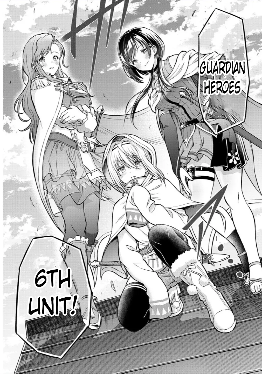 Cherry Hero and the “Holy” Sword Chapter 1 - Page 65