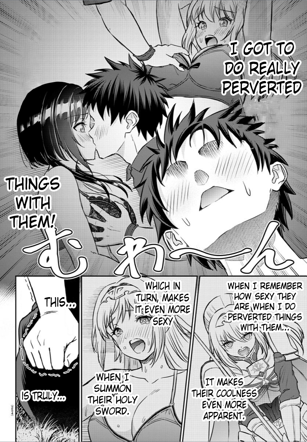 Cherry Hero and the “Holy” Sword Chapter 10 - Page 11