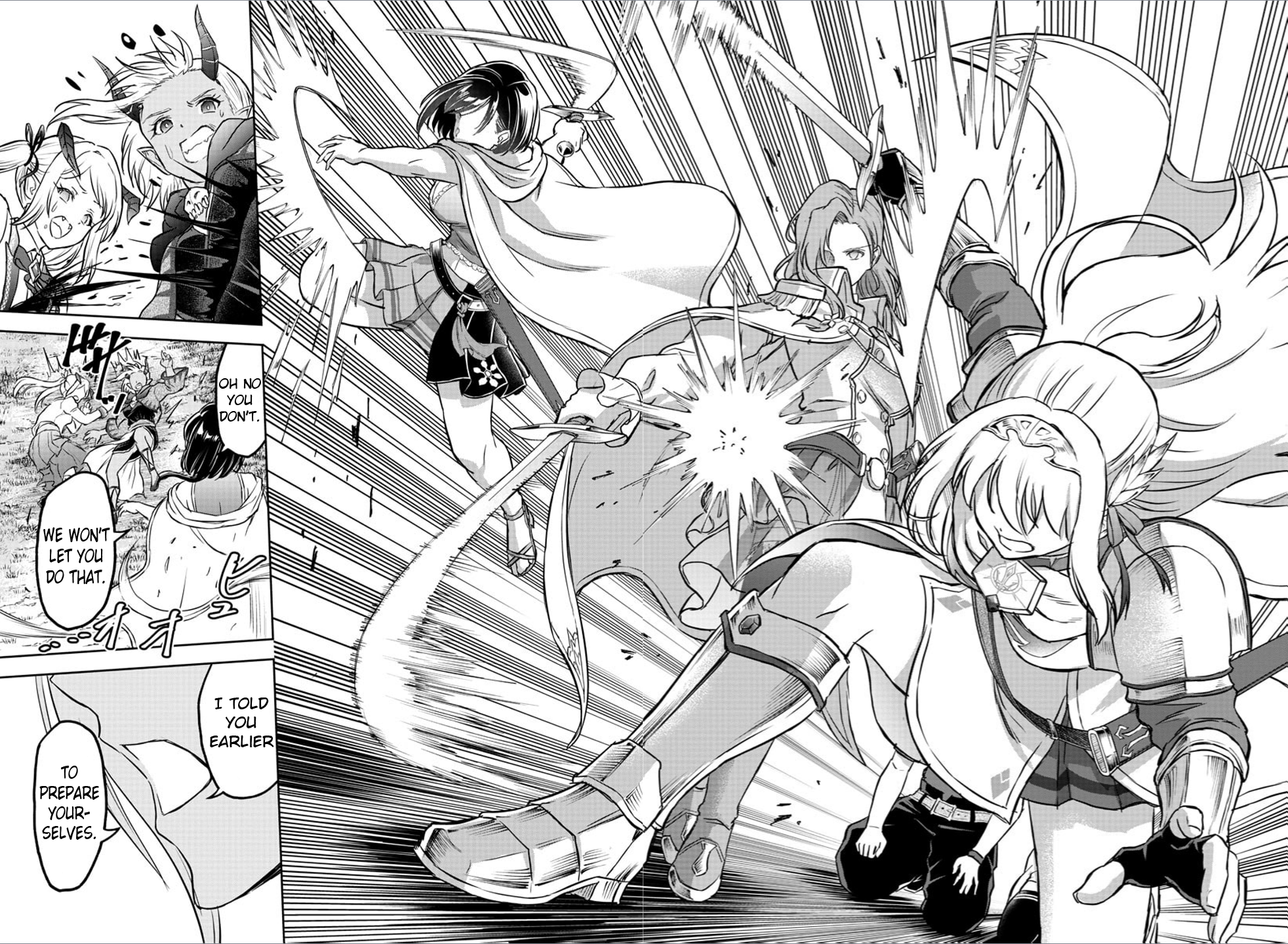 Cherry Hero and the “Holy” Sword Chapter 10 - Page 15