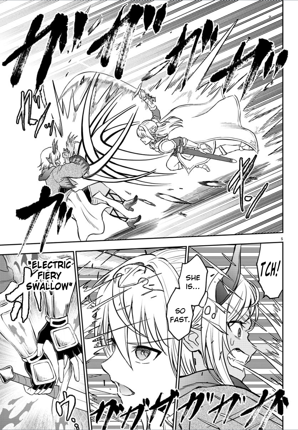 Cherry Hero and the “Holy” Sword Chapter 10 - Page 6