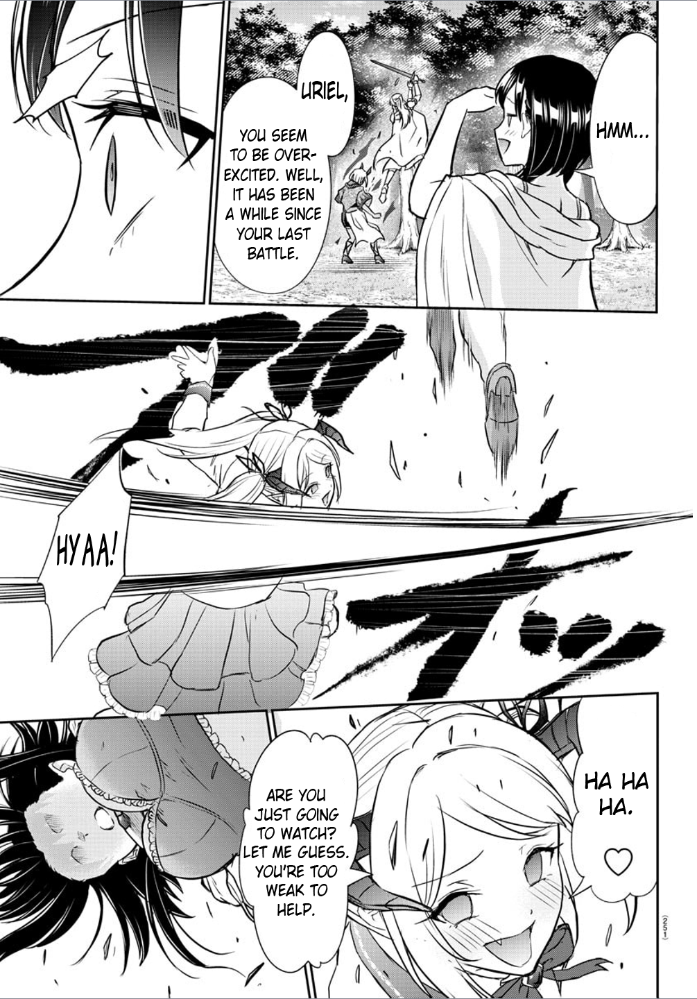 Cherry Hero and the “Holy” Sword Chapter 10 - Page 8