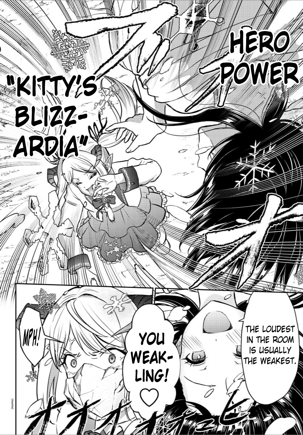 Cherry Hero and the “Holy” Sword Chapter 10 - Page 9