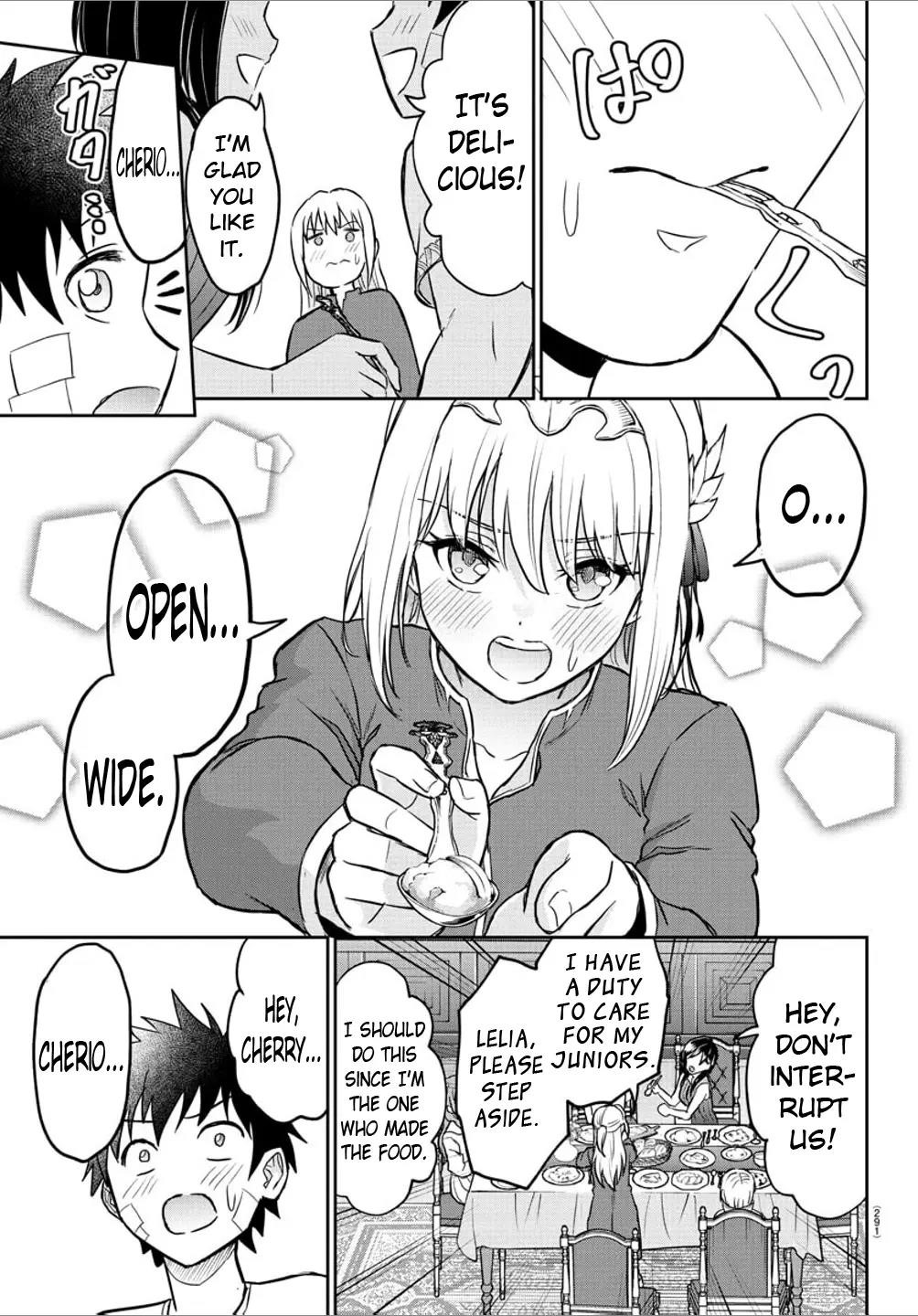 Cherry Hero and the “Holy” Sword Chapter 11 - Page 11