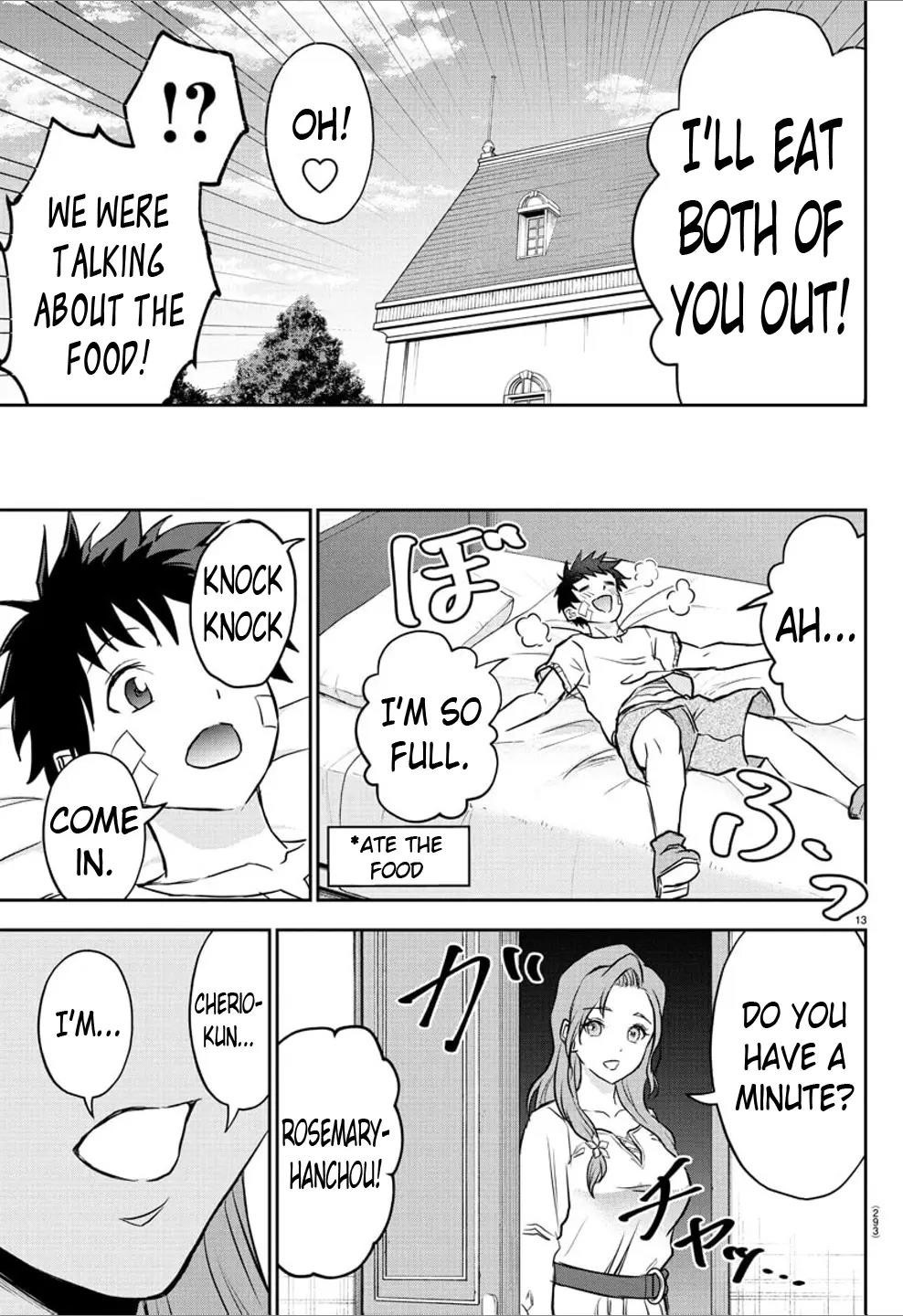 Cherry Hero and the “Holy” Sword Chapter 11 - Page 13