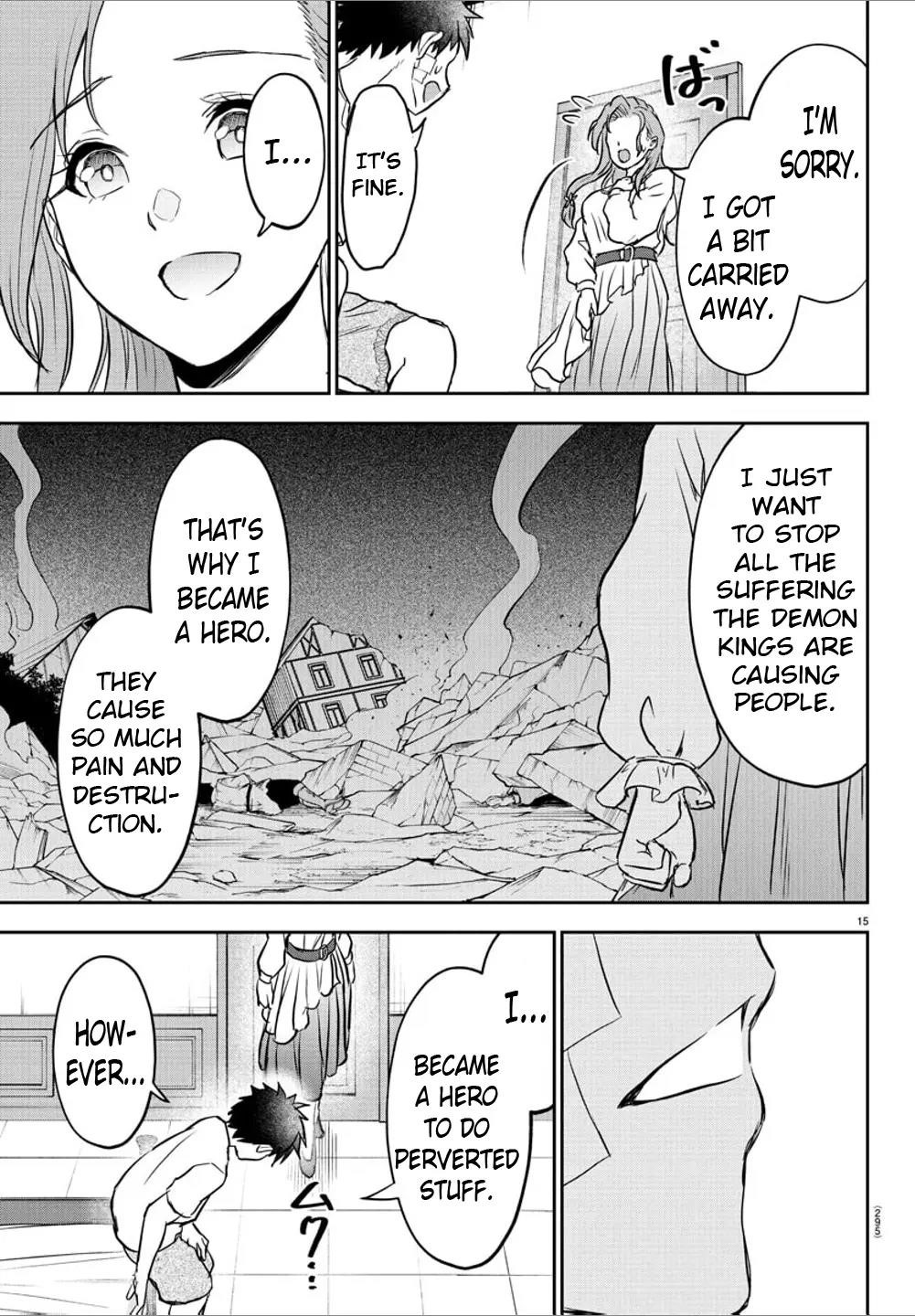 Cherry Hero and the “Holy” Sword Chapter 11 - Page 15