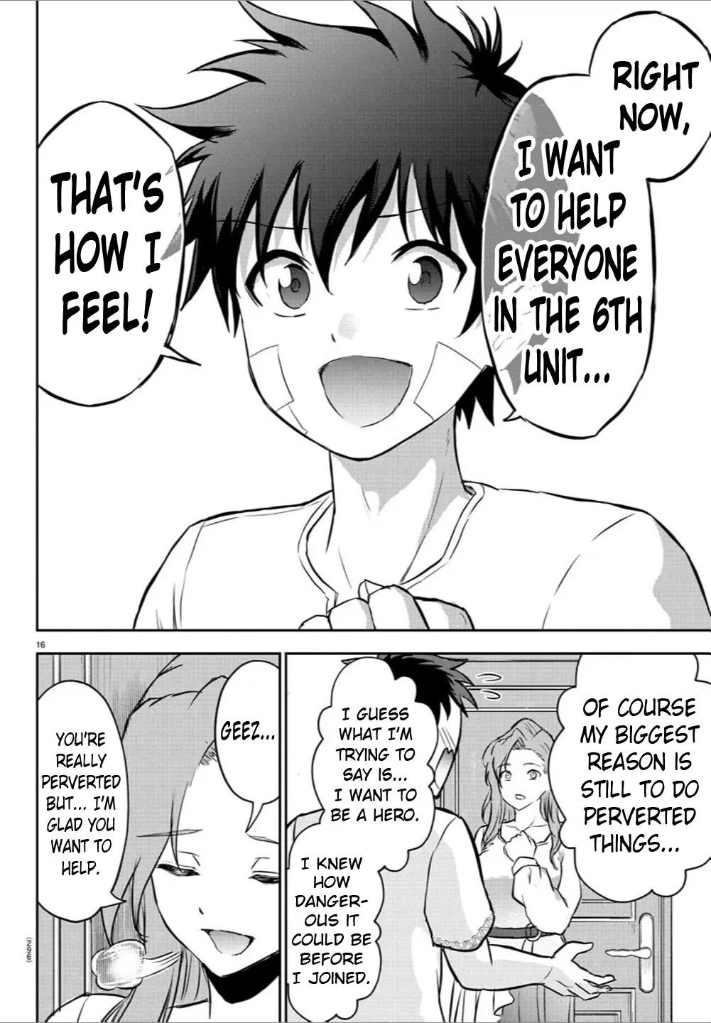 Cherry Hero and the “Holy” Sword Chapter 11 - Page 16