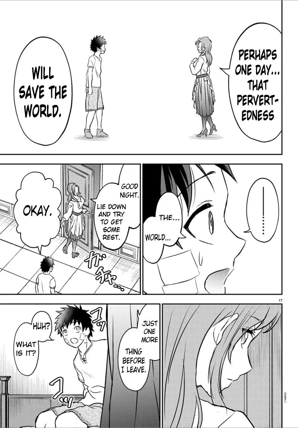 Cherry Hero and the “Holy” Sword Chapter 11 - Page 17