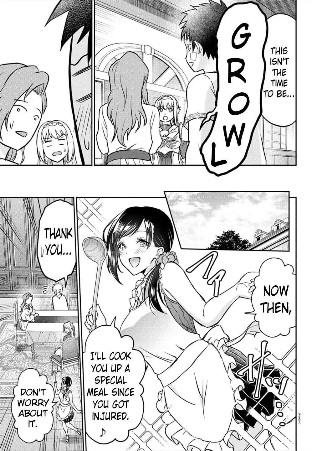 Cherry Hero and the “Holy” Sword Chapter 11 - Page 7