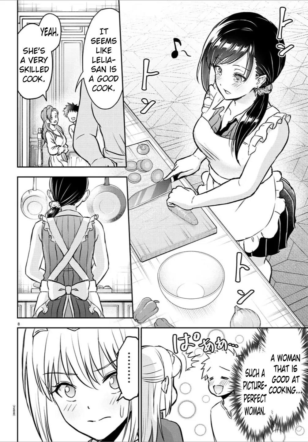 Cherry Hero and the “Holy” Sword Chapter 11 - Page 8