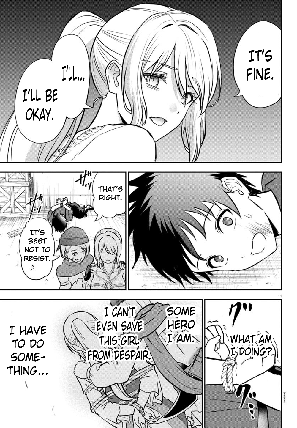 Cherry Hero and the “Holy” Sword Chapter 12 - Page 11