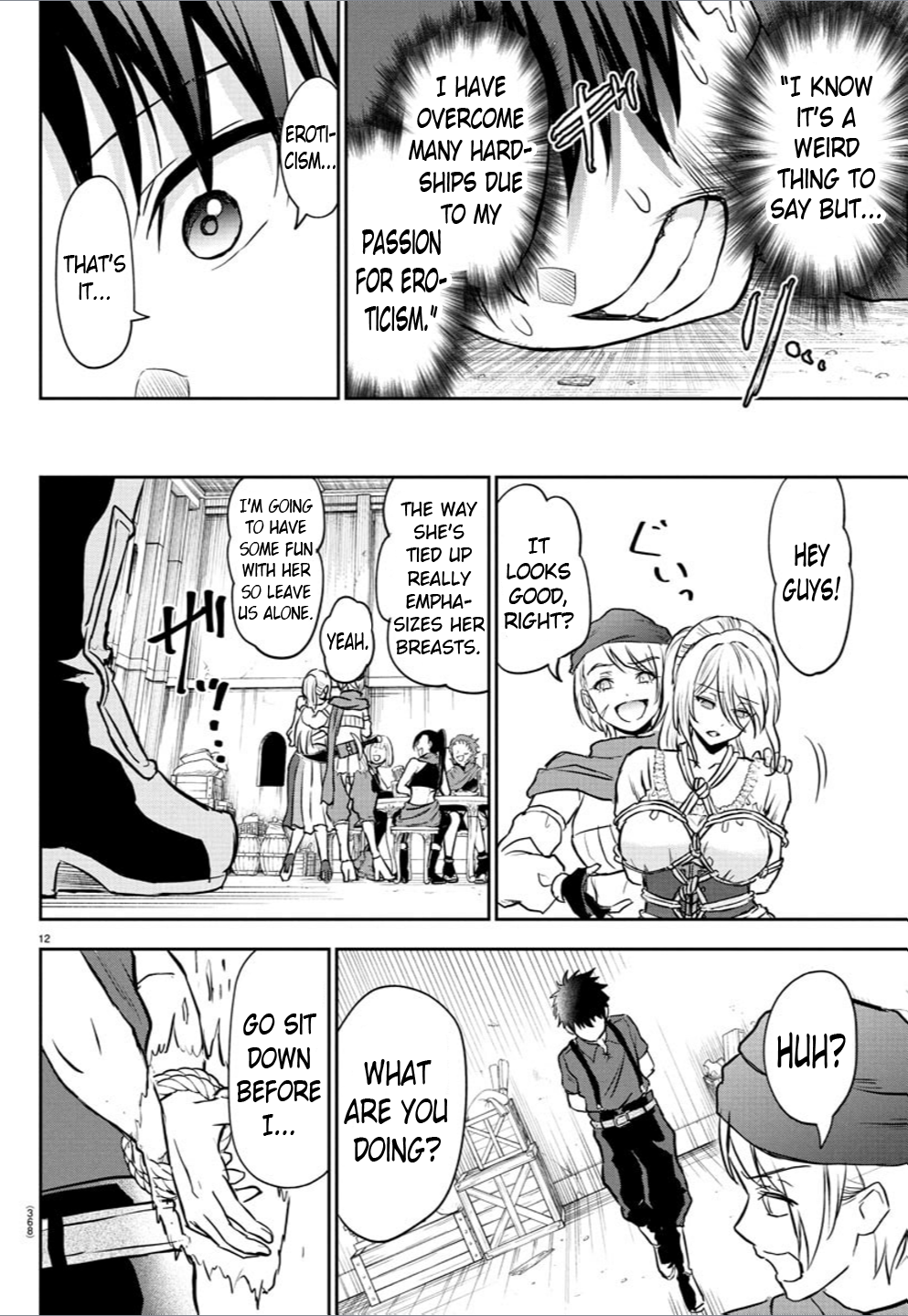 Cherry Hero and the “Holy” Sword Chapter 12 - Page 12