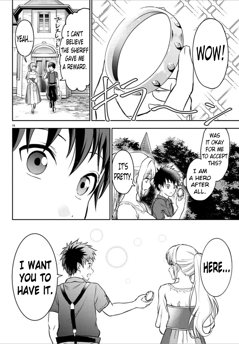 Cherry Hero and the “Holy” Sword Chapter 12 - Page 16