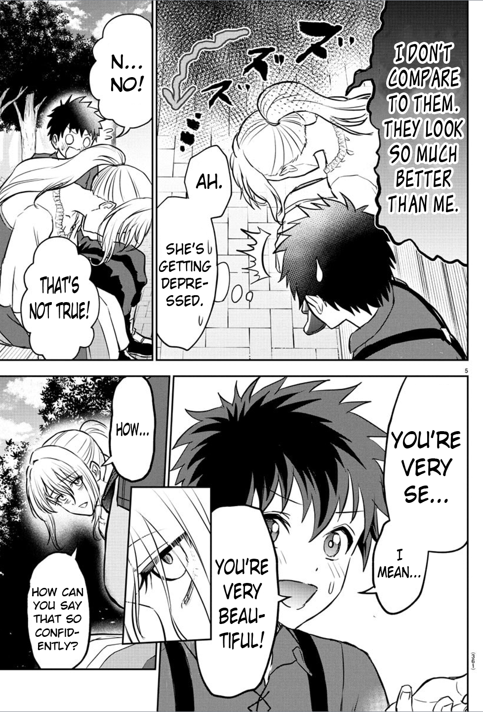 Cherry Hero and the “Holy” Sword Chapter 12 - Page 5