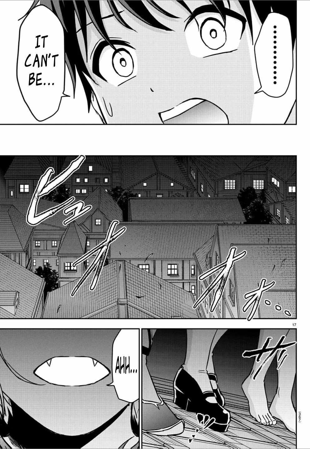 Cherry Hero and the “Holy” Sword Chapter 13 - Page 17