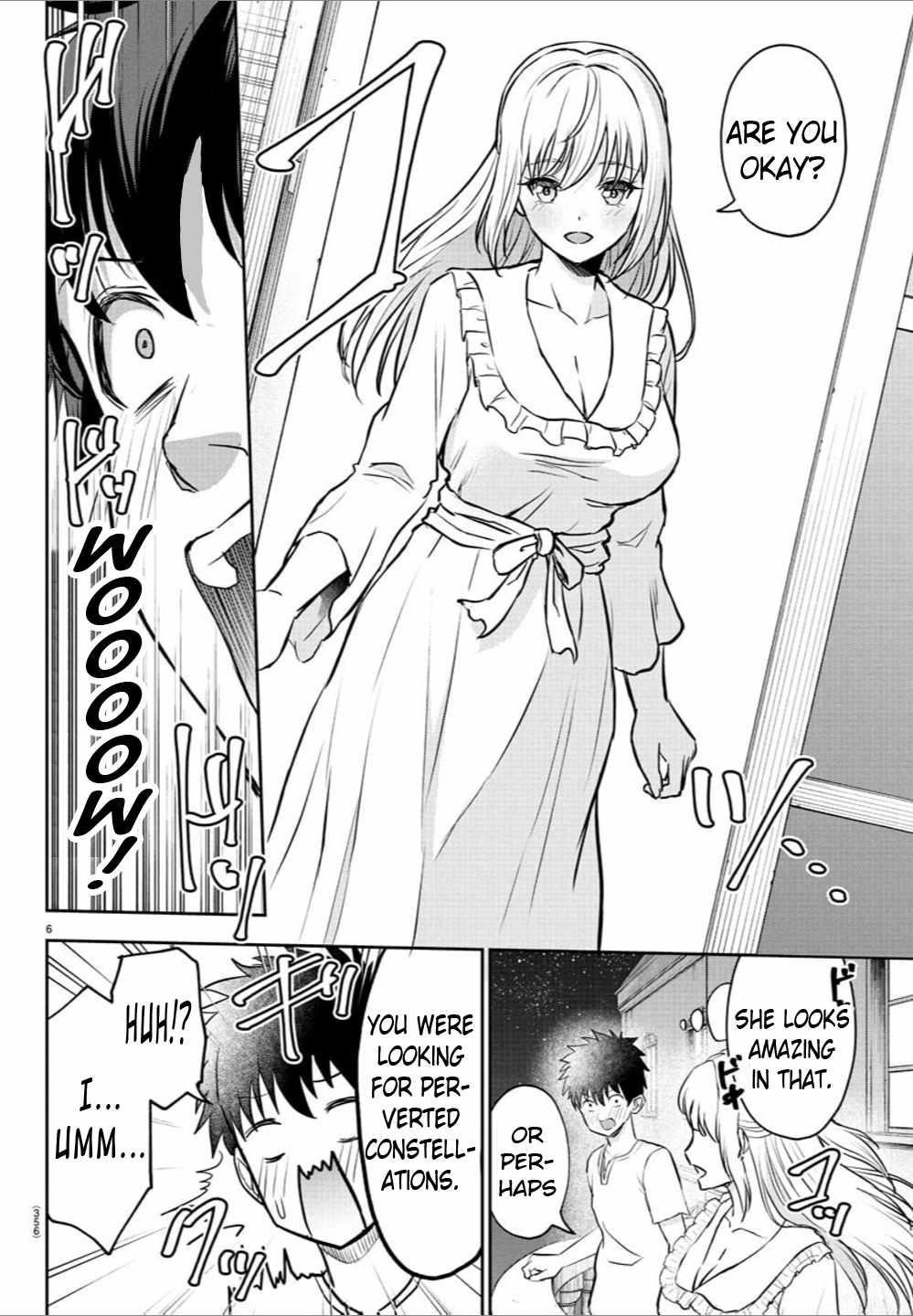 Cherry Hero and the “Holy” Sword Chapter 13 - Page 6