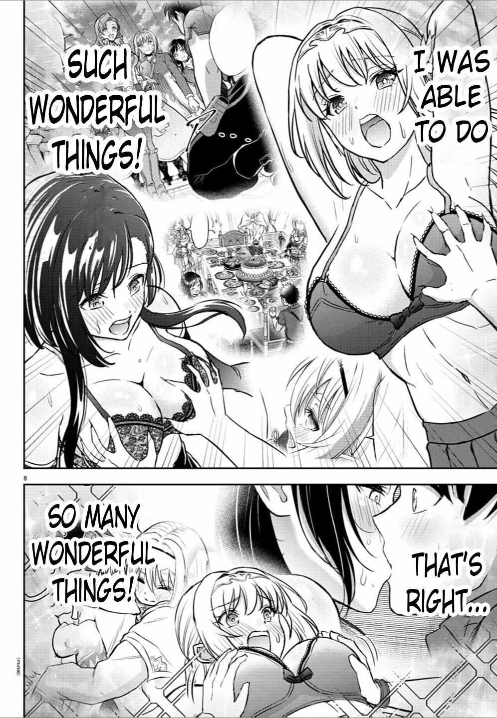 Cherry Hero and the “Holy” Sword Chapter 13 - Page 8