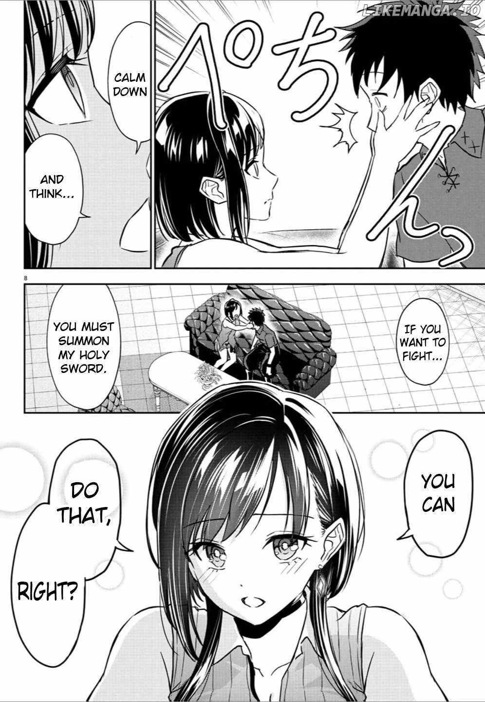 Cherry Hero and the “Holy” Sword Chapter 14 - Page 10