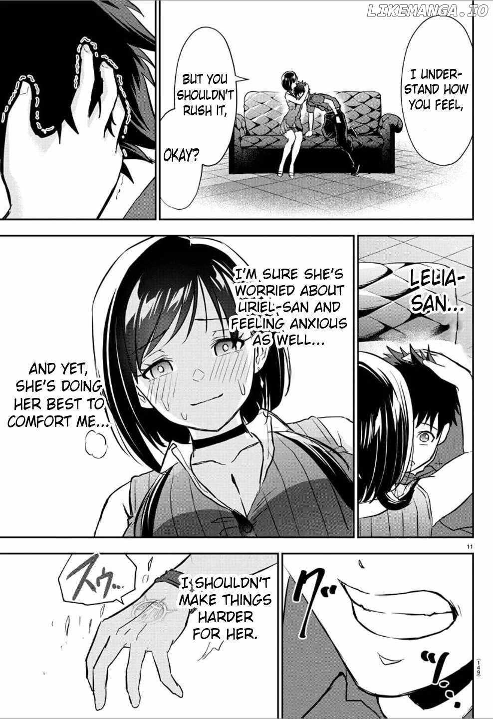 Cherry Hero and the “Holy” Sword Chapter 14 - Page 13