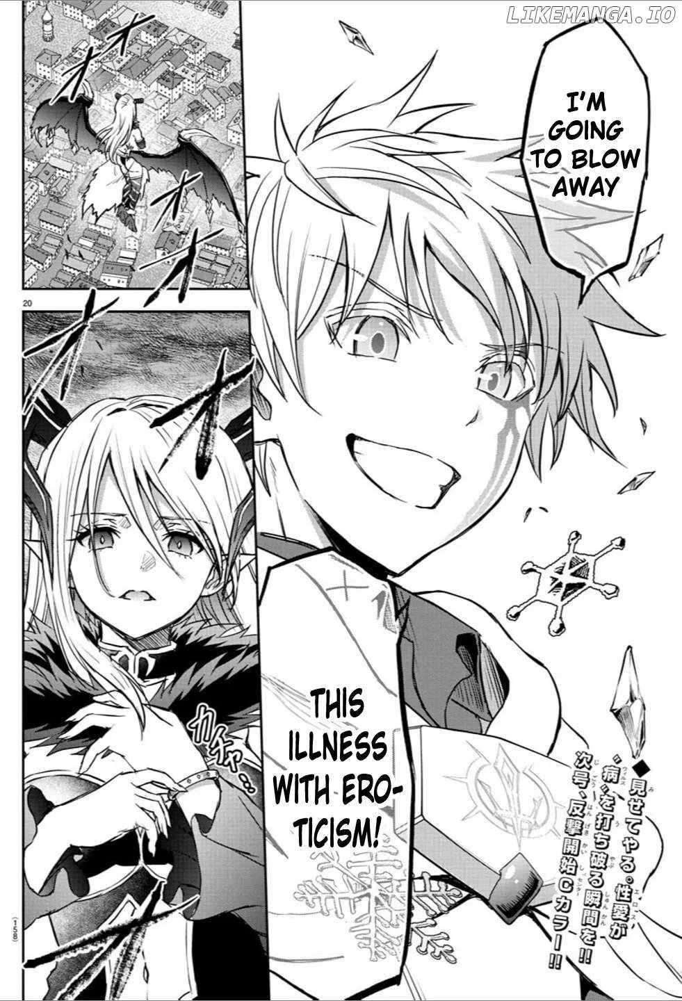 Cherry Hero and the “Holy” Sword Chapter 14 - Page 21