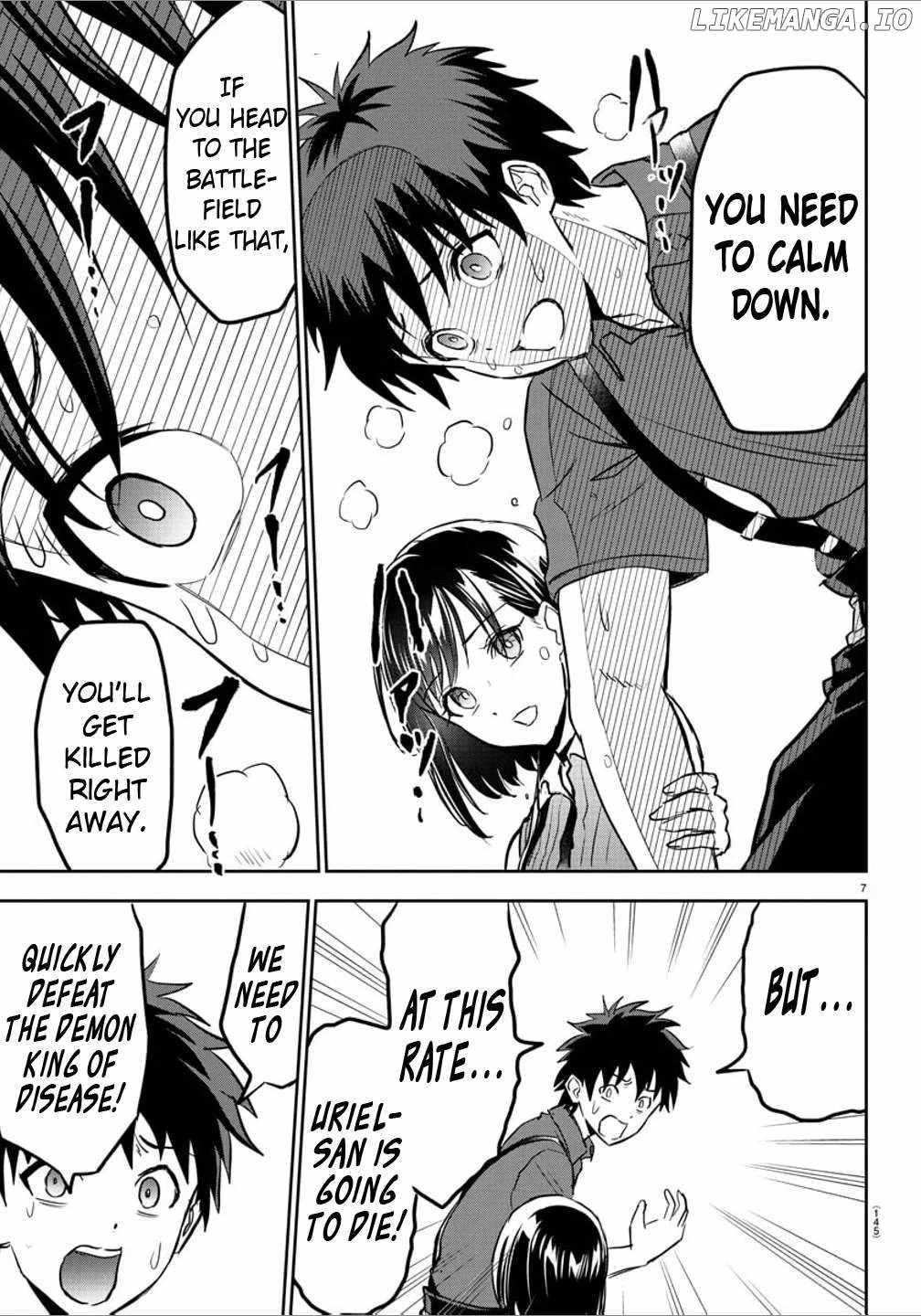 Cherry Hero and the “Holy” Sword Chapter 14 - Page 9