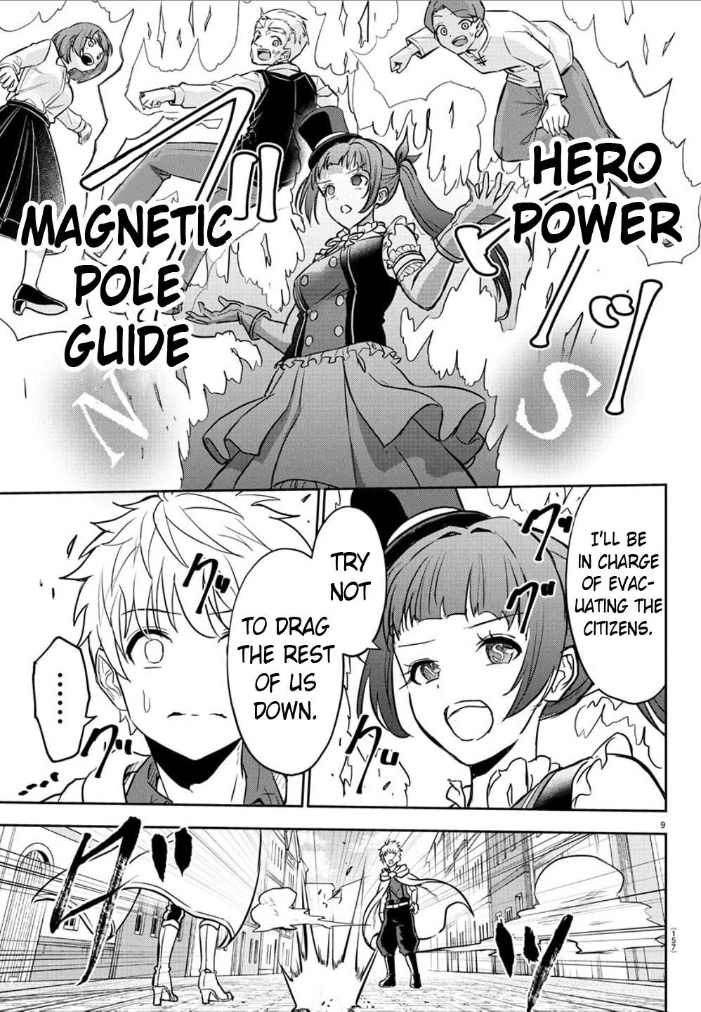 Cherry Hero and the “Holy” Sword Chapter 15 - Page 10