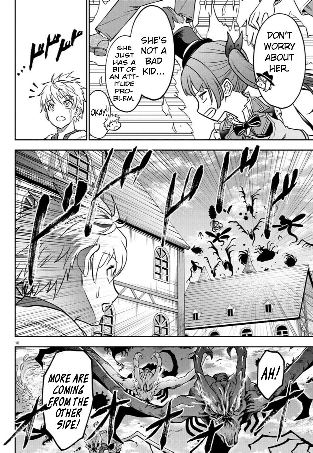 Cherry Hero and the “Holy” Sword Chapter 15 - Page 11