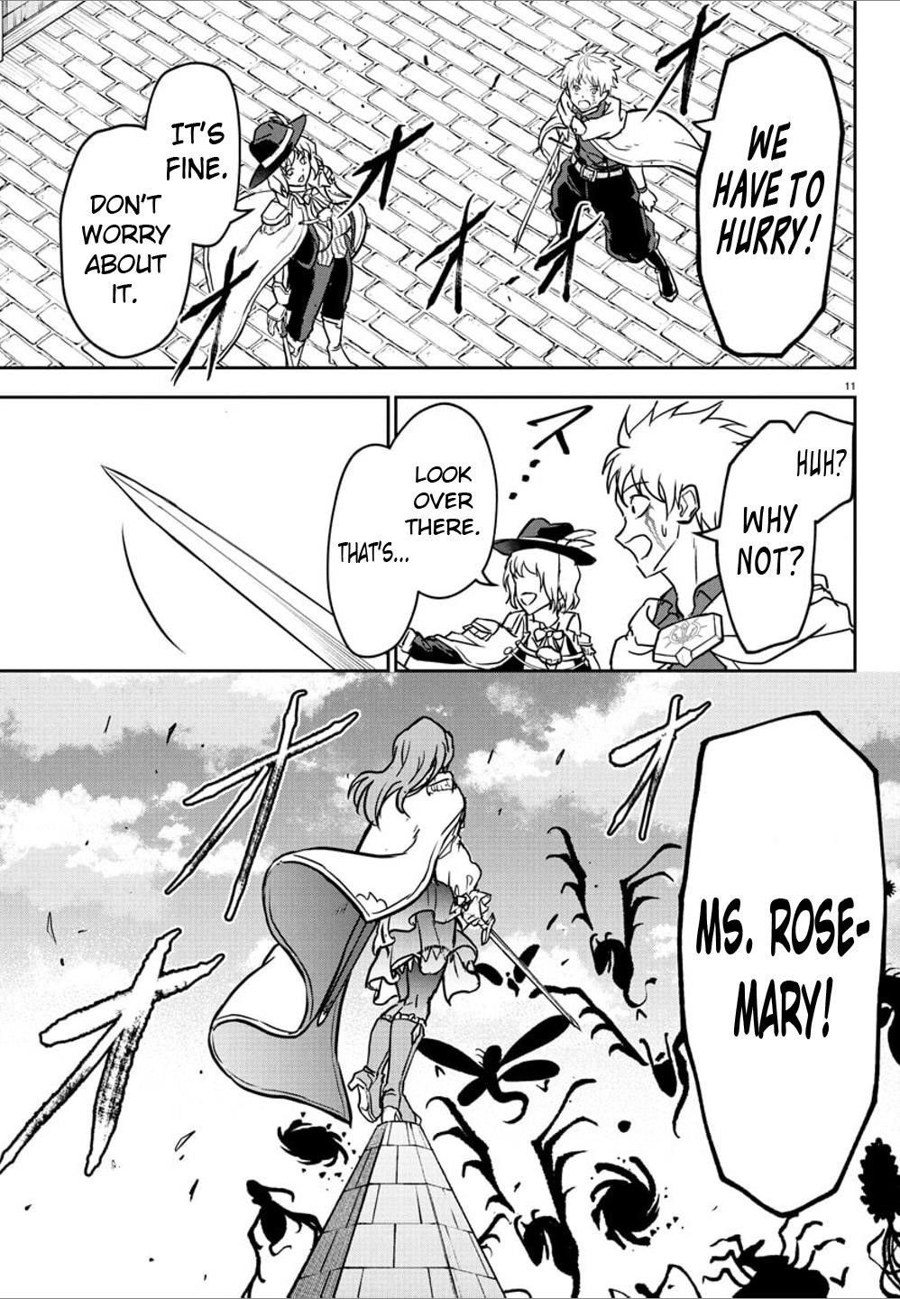 Cherry Hero and the “Holy” Sword Chapter 15 - Page 12