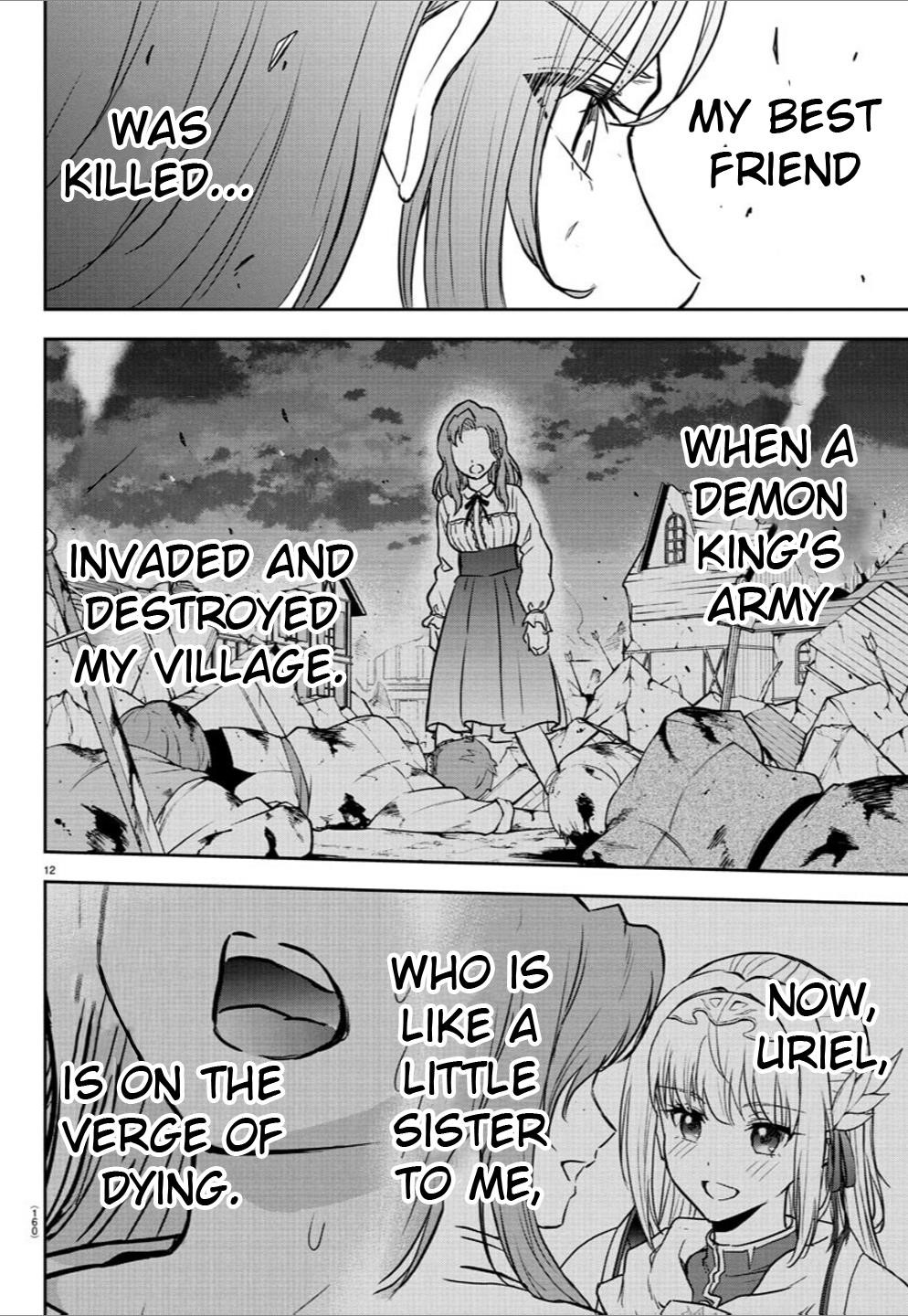 Cherry Hero and the “Holy” Sword Chapter 15 - Page 13