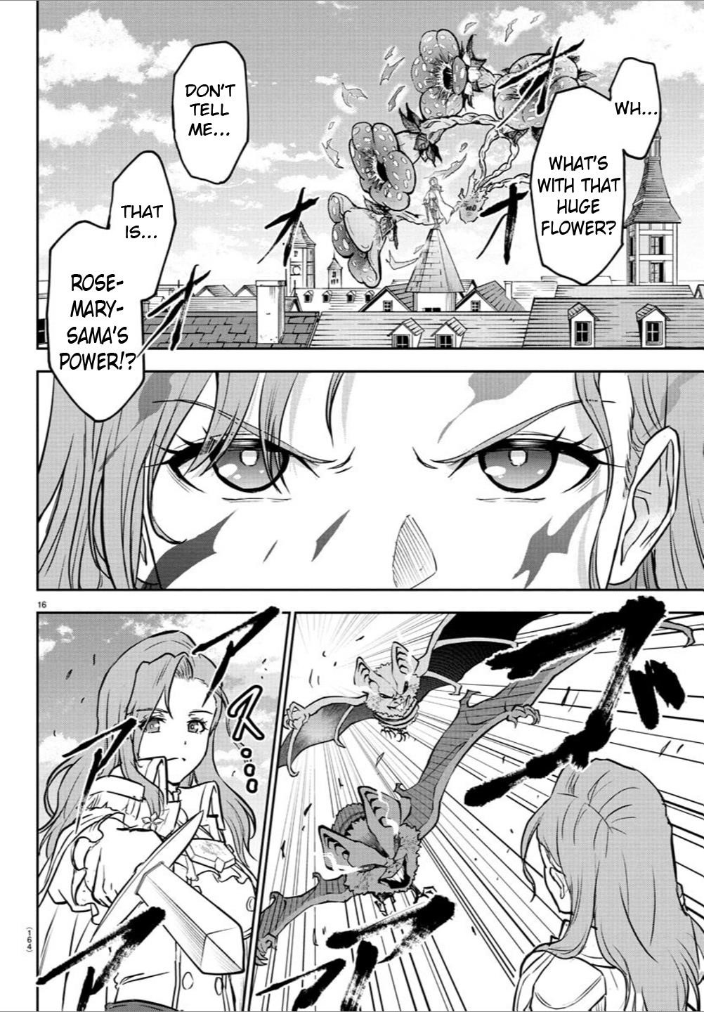 Cherry Hero and the “Holy” Sword Chapter 15 - Page 16