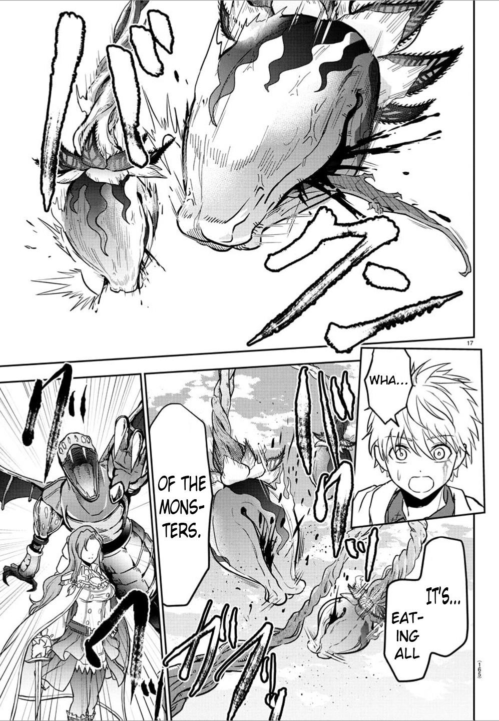 Cherry Hero and the “Holy” Sword Chapter 15 - Page 17